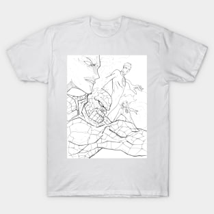 Fantastic Four Sketch T-Shirt